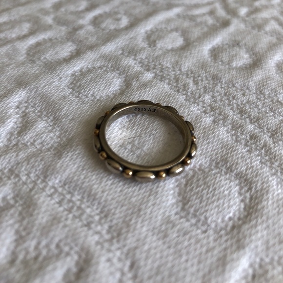 Pandora Retired Opposites Attract Ring - Picture 2 of 3